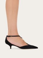 Ferragamo F buckle T-strap pump - Image 3
